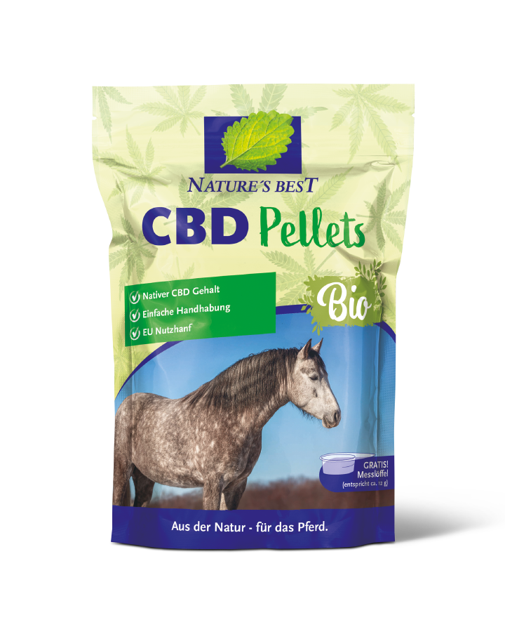 Nature’s Best CBD Pellets (BIO)